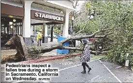 State of emergency declared in storm-battered California - PressReader