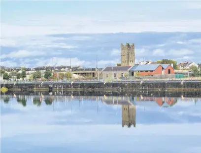  ??  ?? Reflection­s at North Dock