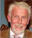  ??  ?? Mayor of Wexford, Jim Moore: ‘positive start to regenerati­on of areas’.