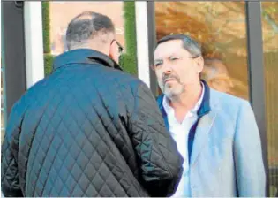  ?? // ABC ?? Koldo García y José Ruz retratados por la Guardia Civil en 2022