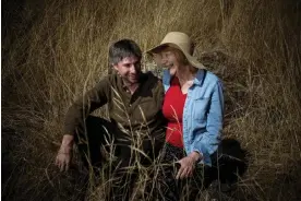  ?? Photograph: Christophe­r Hopkins/The ?? ‘I suddenly discovered that I was part of one of the largest known single ancestor cohorts on planet Earth’: Jack Nunn with his mother Barbara.
Guardian