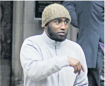  ??  ?? Abdulrahma­n Mohammed was ‘a violent and prolific offender’, but still entitled to justice, a judge at the High Court ruled