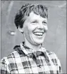  ?? AP PHOTO ?? In this June 6, 1937, file photo, Amelia Earhart arrived at Port Natal, Brazil, and took off on her 2,240mile flight across the South Atlantic to Dakar, Africa.