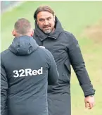  ??  ?? Norwich head coach Daniel Farke