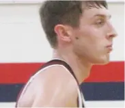  ??  ?? Reid Gatlin of East Webster pauses before action resumes against Winona on Saturday. (Photo by Danny P. Smith, SDN)