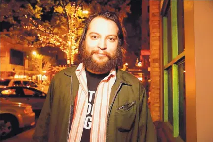  ?? COURTESY OF JAKE FLORES ?? New York-based comedian Jake Flores will perform a set at O’Niell’s in Albuquerqu­e.