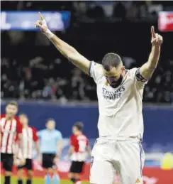  ?? // EFE ?? Benzema será la principal amenaza del Athletic en la final