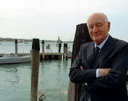  ??  ?? Giovanni Mazzacurat­i, ex presidente del Cvn, principale accusatore dell’inchiesta del Mose, oggi vive a San Diego