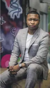  ?? ?? Nkosinathi Moshoana, COO of Primestars