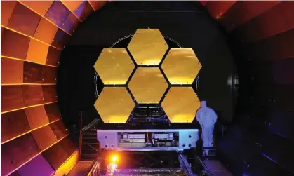 ?? ?? Ball Aerospace specialise­s in sensitive satellite instrument­s, such as the mirrors for the James Webb space telescope. Photograph: PR Newswire