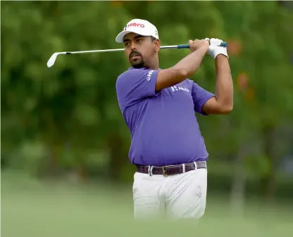  ??  ?? Anirban Lahiri will next compete in the RBC Heritage at the Harbour Town Golf Links at Hilton Head, South Carolina, beginning April 12.