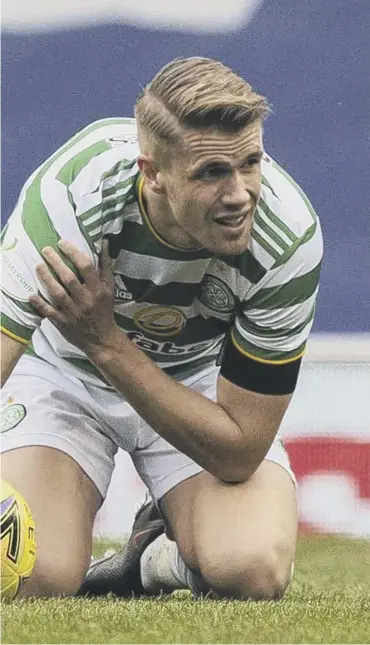  ??  ?? 0 Kristoffer Ajer could possibly have been better in midfield than defence this season