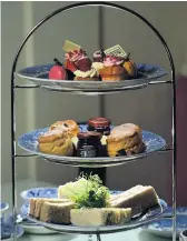  ??  ?? TREATS It is Afternoon Tea Week across Britain