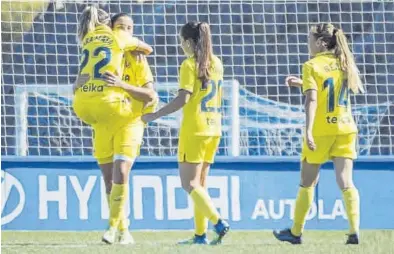  ?? LALIGA ?? Partido muy completo el realizado por las muchachas de Sara Monforte en su visita al campo del Alavés.