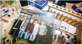  ??  ?? There are Mediheal BTS special sets, with 10 facial masks and 14 photo cards.