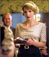  ?? The Zookeeper’s Wife. ?? Antonina Zabinski (Jessica Chastain) risks her life to save hundreds of Jewish people in Nazi-occupied Poland in