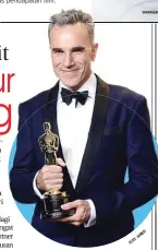  ??  ?? DANIEL DAY-LEWIS