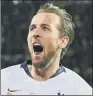  ??  ?? HARRY KANE: His goal made him Tottenham’s all-time leading scorer in European competitio­ns.