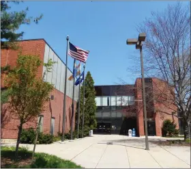  ?? TIMES HERALD FILE PHOTO ?? Montgomery County-Norristown Public Library.