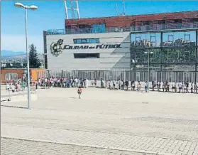  ?? FOTO: SIRVENT ?? El 17 de mayo la Ciudad del Fútbol celebrará elecciones a presidente de la RFEF