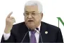  ??  ?? Palestinia­n President Mahmoud Abbas has renewed a pledge to hold parliament­ary
elections — the first since 2006.