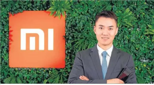  ??  ?? Wen Ou, General Manager en Europa Occidental de Xiaomi.