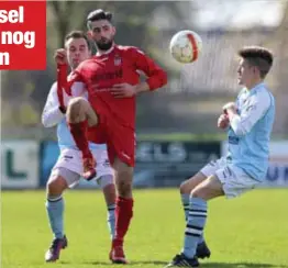  ?? FOTO DICK DEMEY ?? Herkol slaagde er gisteren niet in Turkse FC opzij te zetten.