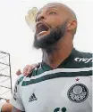  ?? FABIO MOTTA /ESTADÃO ?? Felipe Melo. Raça em campo e na história no time