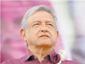  ?? OMAR FRANCO ?? Falta ver si AMLO tendrá una postura dispuesta al debate o, como en 2006, se excluirá.