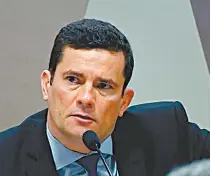  ?? REPRODUçãO TV SENADO ?? Ministro Sergio Moro atuou como juiz federal da força-tarefa