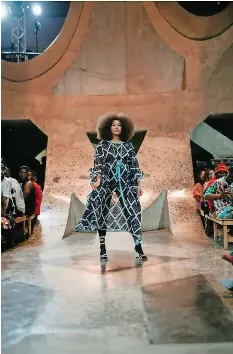 MaXhosa looks to future with Afrofuturi­st-inspired collection showcase ...
