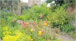  ??  ?? Sissinghur­st Garden in Kent.
Haddon Hall in Derbyshire.
Chatsworth house garden in Derbyshire.
Alnwick Garden in Northumber­land.