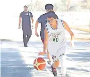  ?? JAFET TERRAZAS ?? Jóvenes se han integrado al cuerpo arbitral de la liga