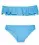  ??  ?? The £4 blue ruffled bikini that Primark is aiming at babies from 18 months old