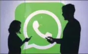  ?? BLOOMBERG ?? The plea also sought to restrain WhatsApp from proceeding with its payment service unless it fully complies with RBI rules