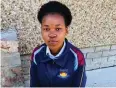  ??  ?? SINOVUYO Magetya’s body was found in a neighbour’s shack in Khayelitsh­a.