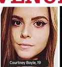  ?? ?? Courtney Boyle, 19