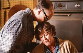  ?? Associated Press ?? David Hyde Pierce, left, and Sarah Lancashire in a scene from the series “Julia.”