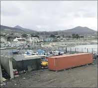  ??  ?? Greystones Harbour.