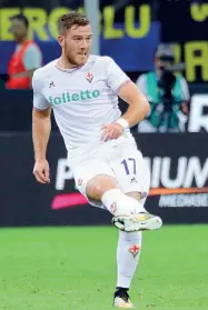  ??  ?? Grintoso Jordan Veretout centrocamp­ista arrivato dall’Aston Villa