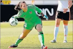  ??  ?? TRASPASADA. Tiane Endler se marcha al PSG.