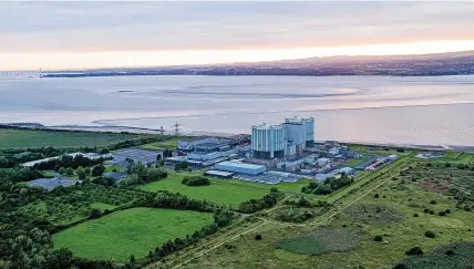  ?? Nuclear Decommissi­oning Authority ?? The site in Oldbury, South Gloucester­shire which Rolls-Royce has identified as a potential location to develop small nuclear reactors