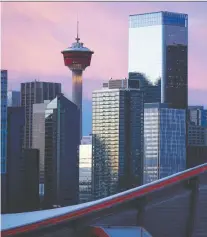  ?? AZIN GHAFFARI ?? Economists say Alberta's economy will slowly start to bounce back in 2021.