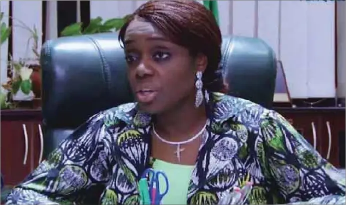  ??  ?? Kemi Adeosun, Finance Minister