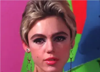  ?? Andy Warhol Museum ?? “Screen Test: Edie Sedgwick [ST312], 1965” is part of “Femme Touch” at The Andy Warhol Museum.