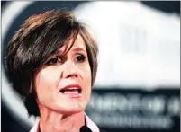  ?? PICTURE: AP ?? Former US acting attorney-general Sally Yates.