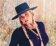  ?? COURTESY OF COREY BOST ?? Santa Fe resident Elle King will participat­e in the Food for Love virtual concert raising money for New Mexico food banks.