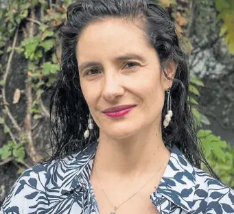  ?? ?? Laura Quintana es profesora del Departamen­to de Filosofía de la Universida­d de los Andes.