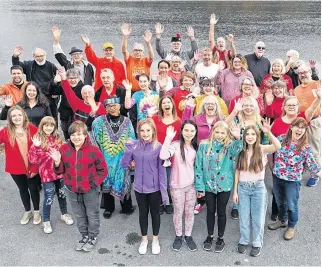  ?? JEFF LIEM ?? The South Shore Players are looking forward to a new home in the former Bridgewate­r Memorial Arena.