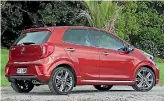  ?? SUPPLIED ?? It’s the same length overall as previous Picanto, but wheelbase has been stretched and front overhang reduced.